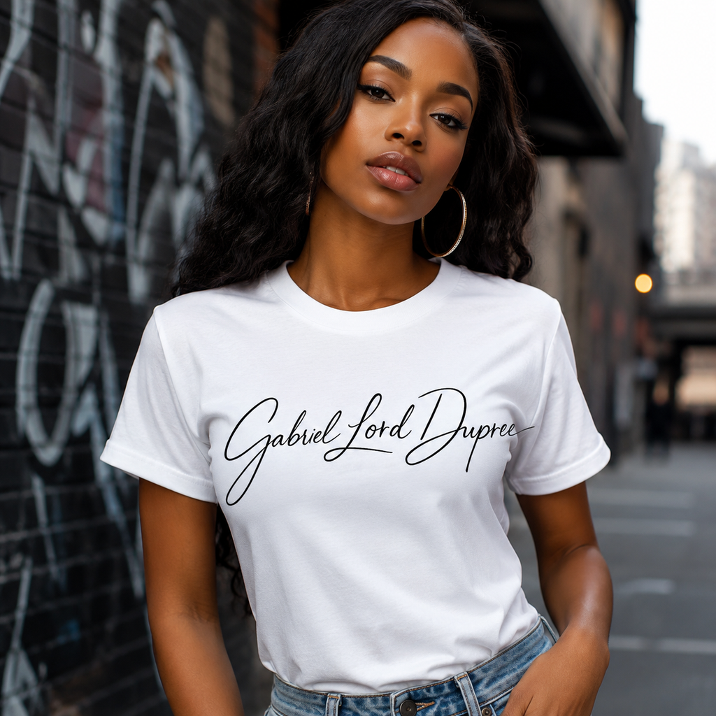 Autograph Signature T-shirt (unisex)