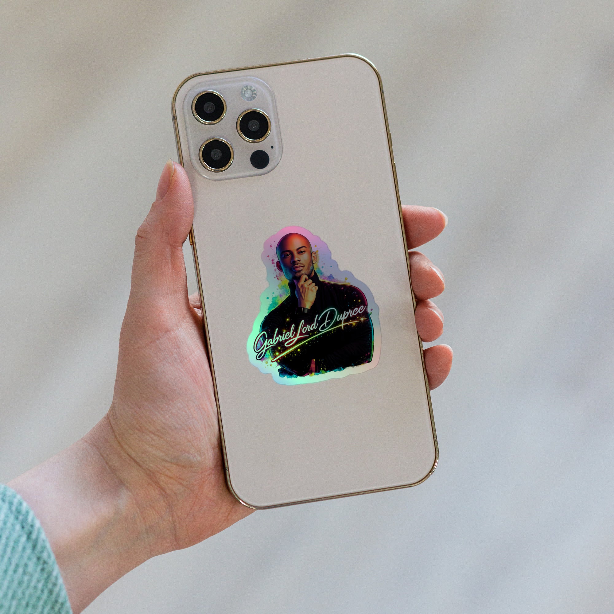 Product mockup